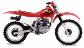 2002 Honda XR 200 R photo